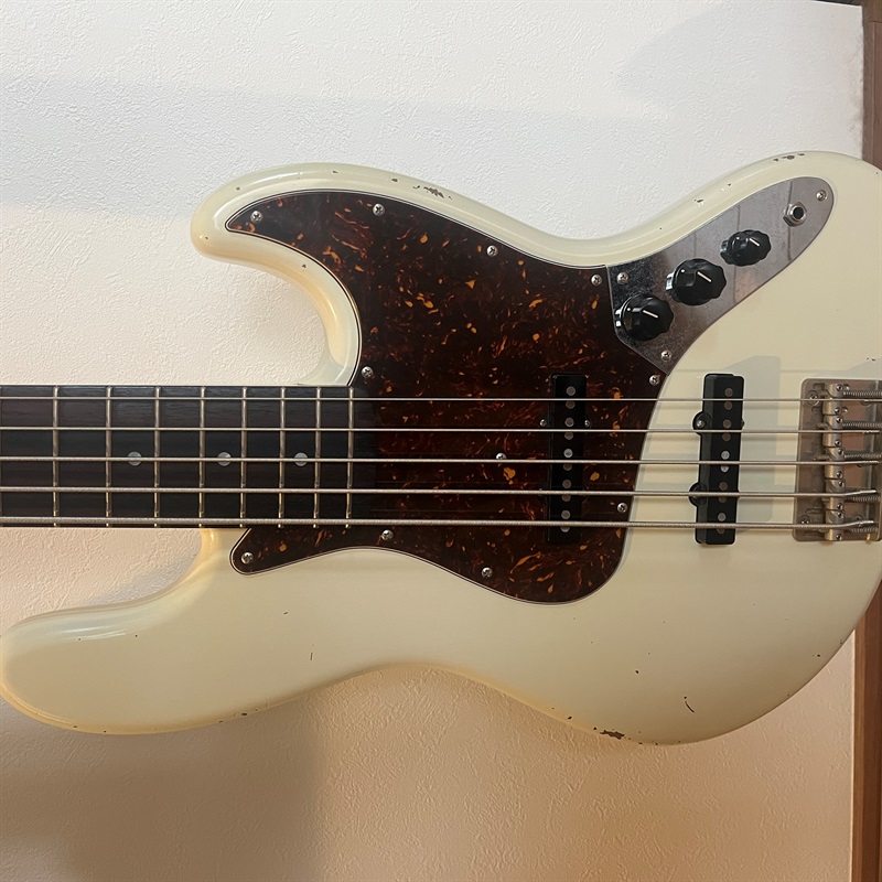 BLACK SMOKER Beta J5 Trad Master Medium Aged Vintage Whiteの画像